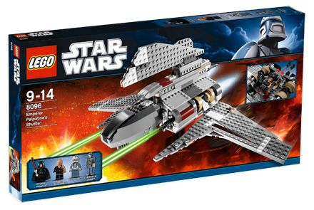 Lego Star Wars Emperor Palpatine's Shuttle